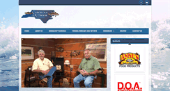 Desktop Screenshot of carolinaoutdoorjournal.com